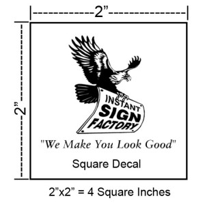 Square Decal
