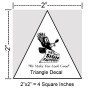 Triangle Decals