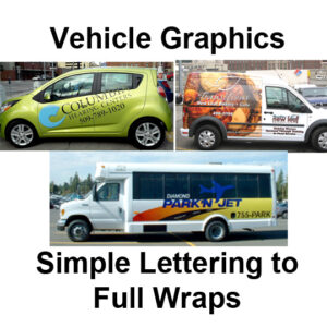 Vehicle Graphics & Wraps