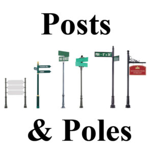 Street and Parking Posts and Poles